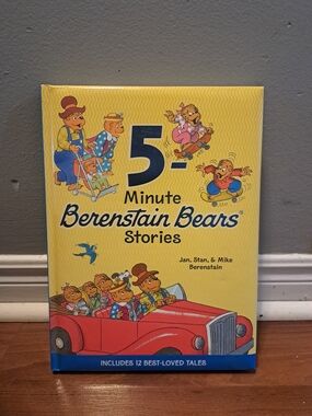 5-Minute Stories - BERENSTAIN BEARS